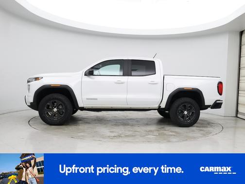 White 2023 GMC Canyon Elevation