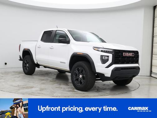 White 2023 GMC Canyon Elevation