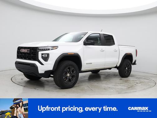 White 2023 GMC Canyon Elevation