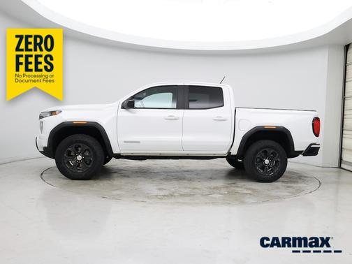 White 2023 GMC Canyon Elevation