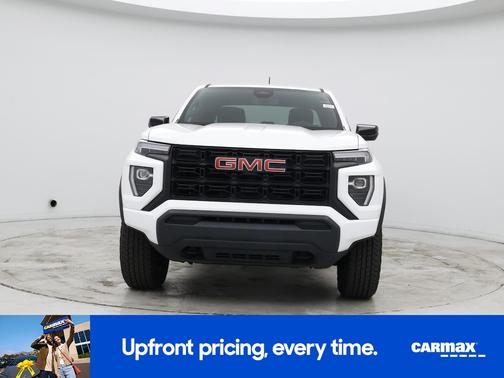 White 2023 GMC Canyon Elevation