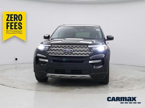 Black 2023 Ford Explorer Limited