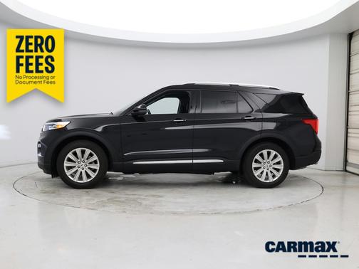 Black 2023 Ford Explorer Limited