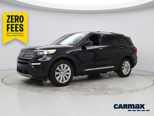 Black 2023 Ford Explorer Limited