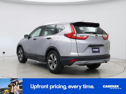 Silver 2019 Honda CR-V LX