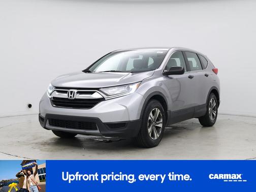 Silver 2019 Honda CR-V LX