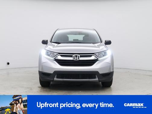 Silver 2019 Honda CR-V LX