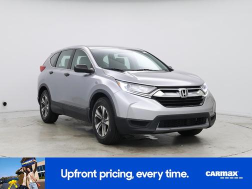 Silver 2019 Honda CR-V LX