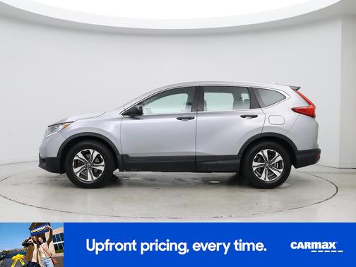 Silver 2019 Honda CR-V LX