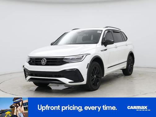 2022 Volkswagen Tiguan SE R-Line Black