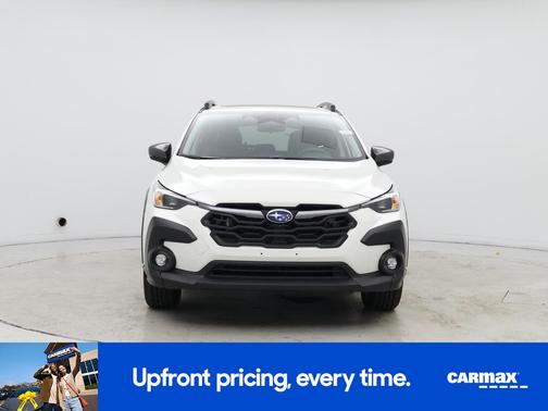 White 2025 Subaru Crosstrek Premium
