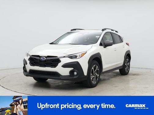 White 2025 Subaru Crosstrek Premium
