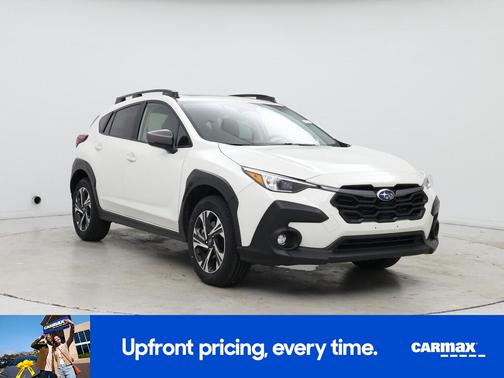 White 2025 Subaru Crosstrek Premium