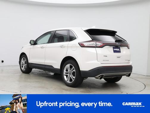 White 2016 Ford Edge Titanium