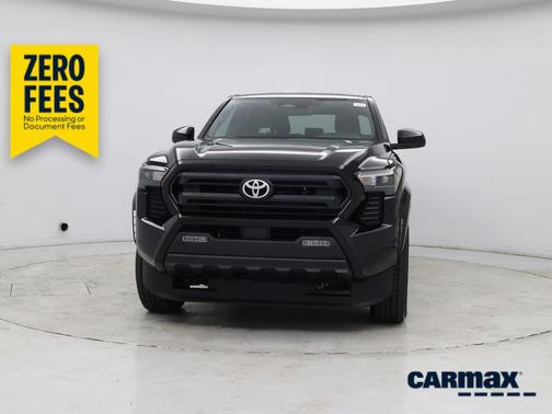 Black 2024 Toyota Tacoma SR5