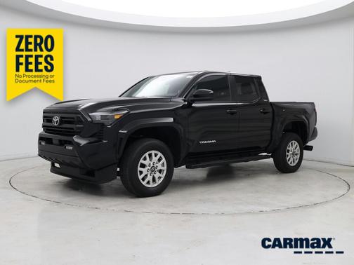 Black 2024 Toyota Tacoma SR5