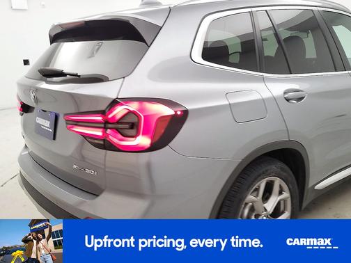 Gray 2024 BMW X3 XDrive30i