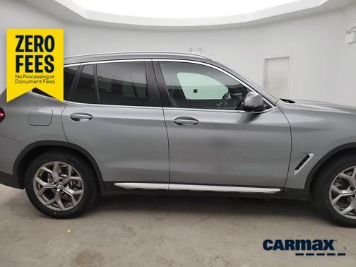Gray 2024 BMW X3 XDrive30i