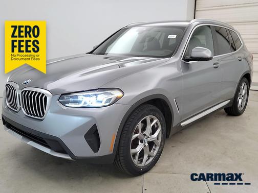 Gray 2024 BMW X3 XDrive30i