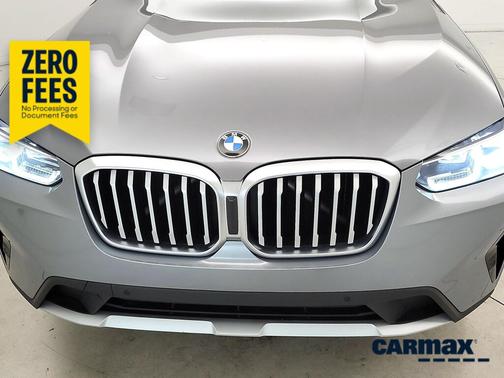 Gray 2024 BMW X3 XDrive30i