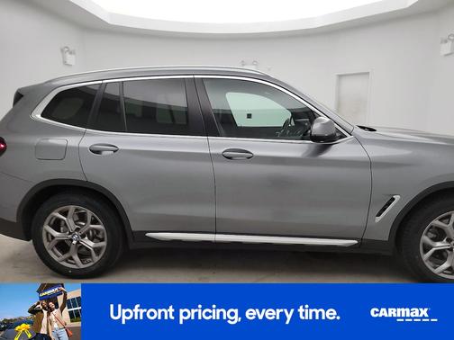 Gray 2024 BMW X3 XDrive30i