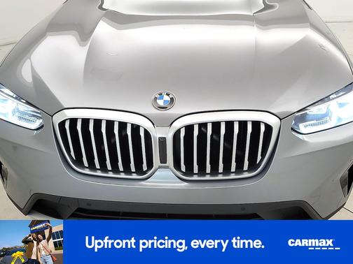 Gray 2024 BMW X3 XDrive30i