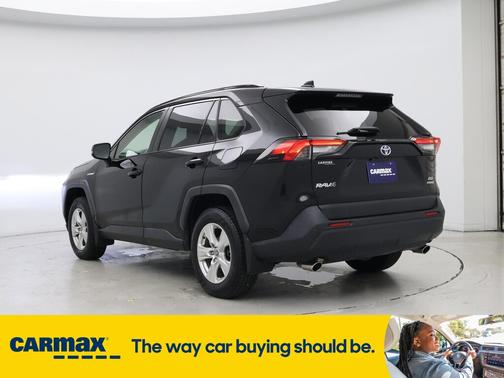2020 Toyota RAV4 Hybrid XLE