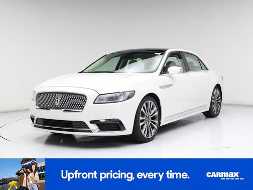 Pearl 2018 Lincoln Continental Select
