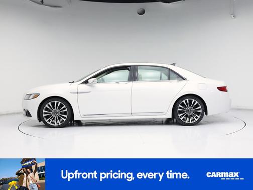 2018 Lincoln Continental Select