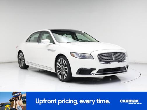 Pearl 2018 Lincoln Continental Select