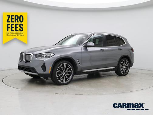 Gray 2024 BMW X3 XDrive30i