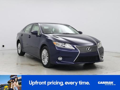 Blue 2014 Lexus ES 350