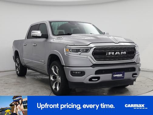 Silver 2021 RAM 1500 Limited