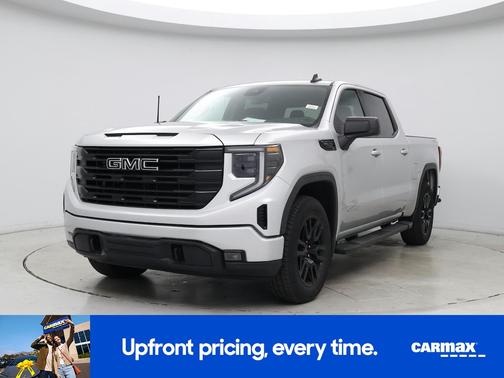 Silver 2022 GMC Sierra 1500 Elevation