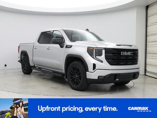 Silver 2022 GMC Sierra 1500 Elevation