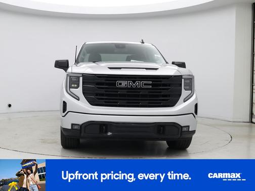 Silver 2022 GMC Sierra 1500 Elevation