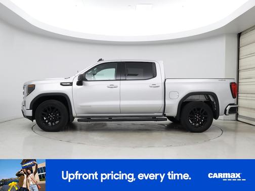 Silver 2022 GMC Sierra 1500 Elevation