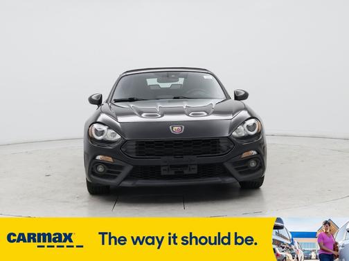 2018 FIAT 124 Spider Abarth