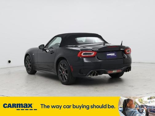 2018 FIAT 124 Spider Abarth