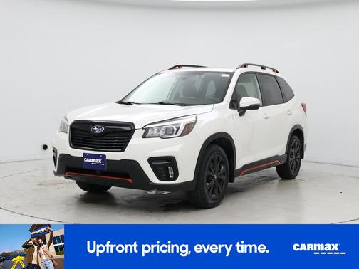 White 2020 Subaru Forester Sport