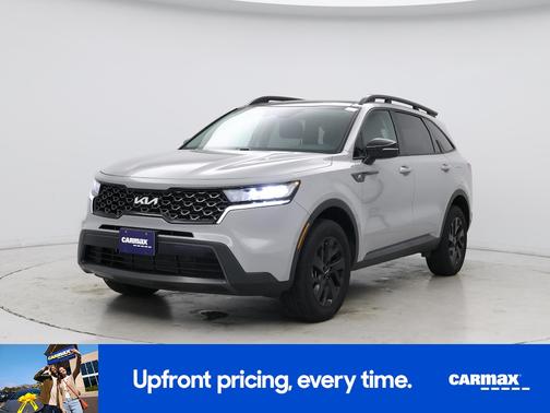 Gray 2023 Kia Sorento X-Line S