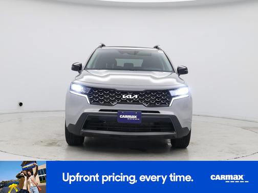 Gray 2023 Kia Sorento X-Line S