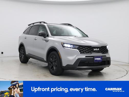 Gray 2023 Kia Sorento X-Line S