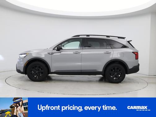 Gray 2023 Kia Sorento X-Line S
