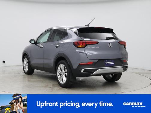 Gray 2022 Buick Encore GX Preferred