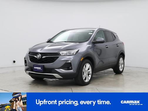 Gray 2022 Buick Encore GX Preferred