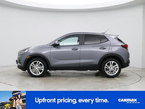 Gray 2022 Buick Encore GX Preferred