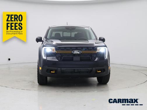 Black 2025 Ford Maverick Tremor