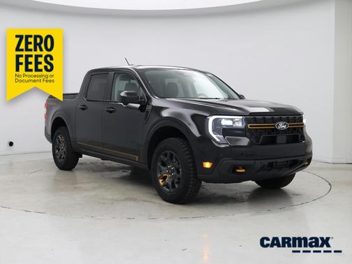 Black 2025 Ford Maverick Tremor