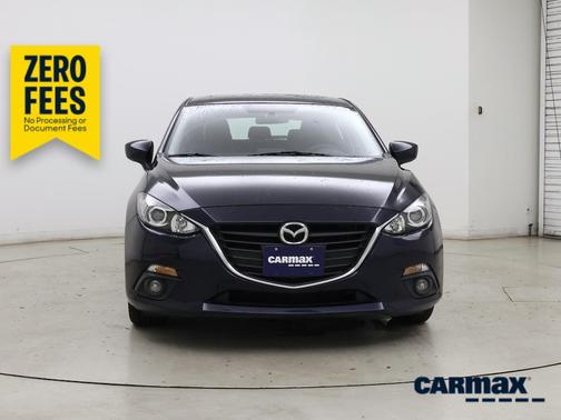 Blue 2015 Mazda Mazda3 I Grand Touring